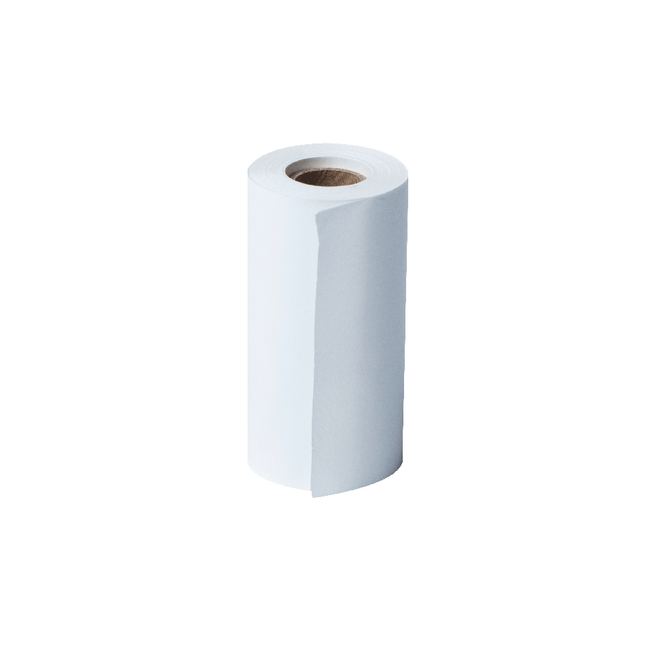 Brother 48 rollos de papel continuo 57mm x 6, 6m para RJ2035B RJ2055WB RJ3035B RJ3055WB