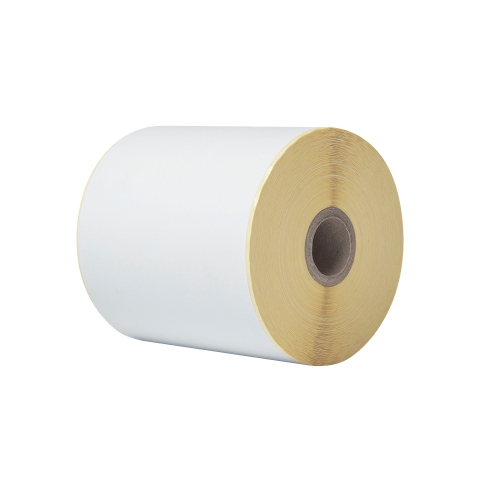 Brother Caja de 8 rollos de papel continuo adhesivo - Cada rollo mide 102 mm de ancho y 56…