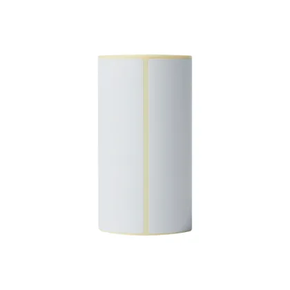 Brother Caja de 20 rollos de etiquetas termicas blancas - Cada rollo contiene 85 etiquetas…