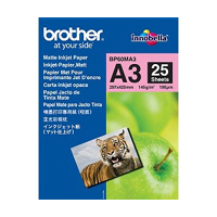 Brother Papel Inkjet Mate A3 25h 145g/m2