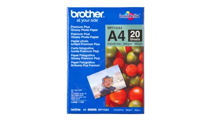 Brother Papel Inkjet Glossy A4 20h 260g/m2