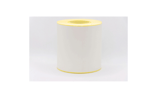 Brother Caja de 8 rollos de etiqueta térmica protegida continua. Cada rollo mide 102 mm de…