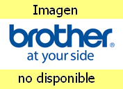 Brother Caja de 36 rollos de papel termico continuo protegido. Ancho: 108mm Longitud: 27, 5m