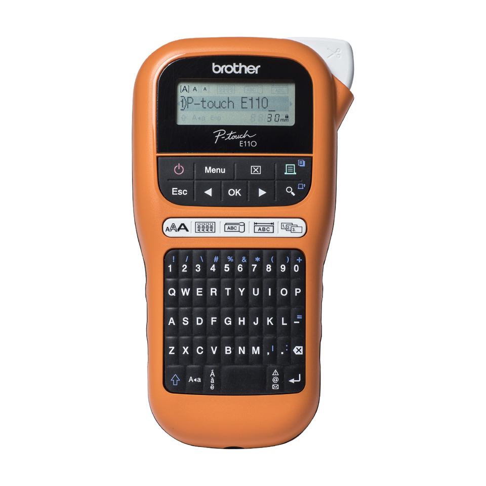 Brother Rotuladora P-Touch PT-E110VP