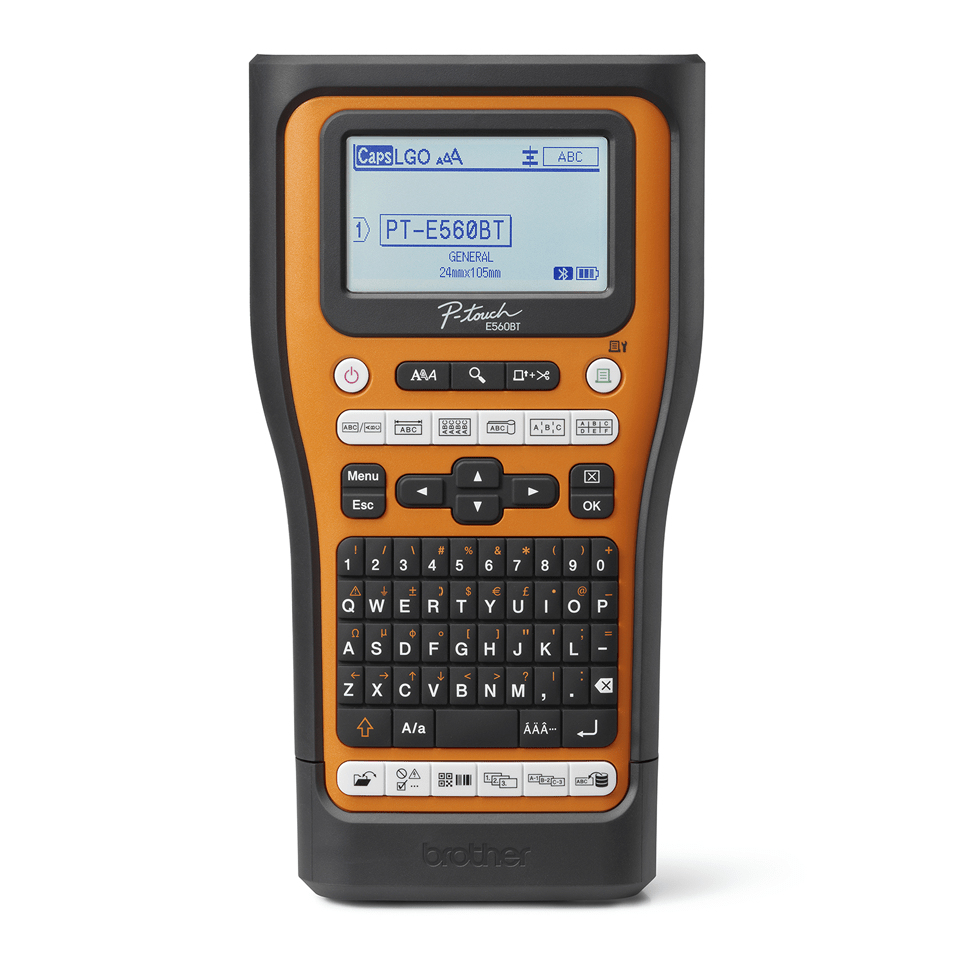 Brother Rotuladora electronica profesional con conexion y – Bluetooth