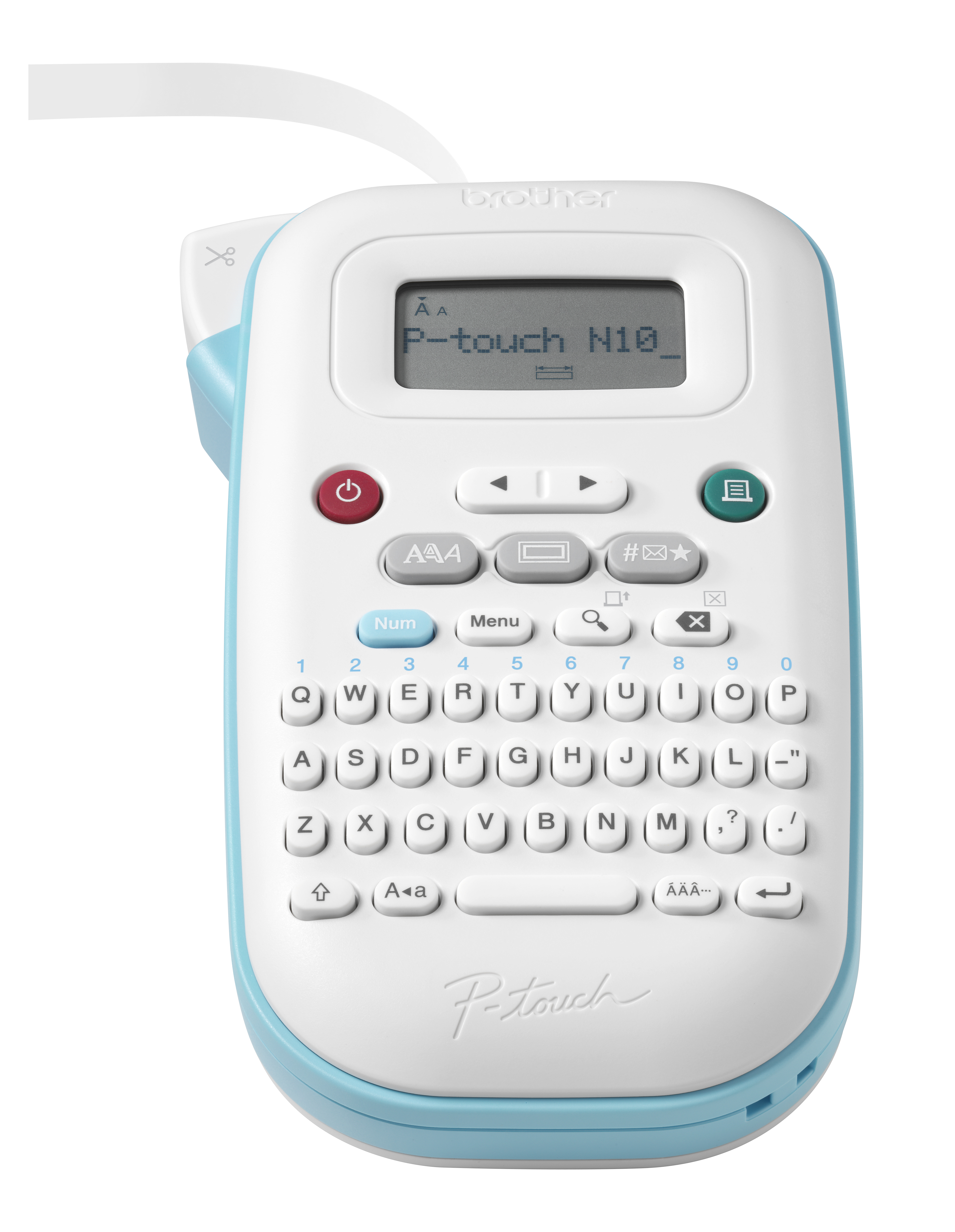 Brother Rotuladora electronica PTN10 de mano para el hogar y la oficina