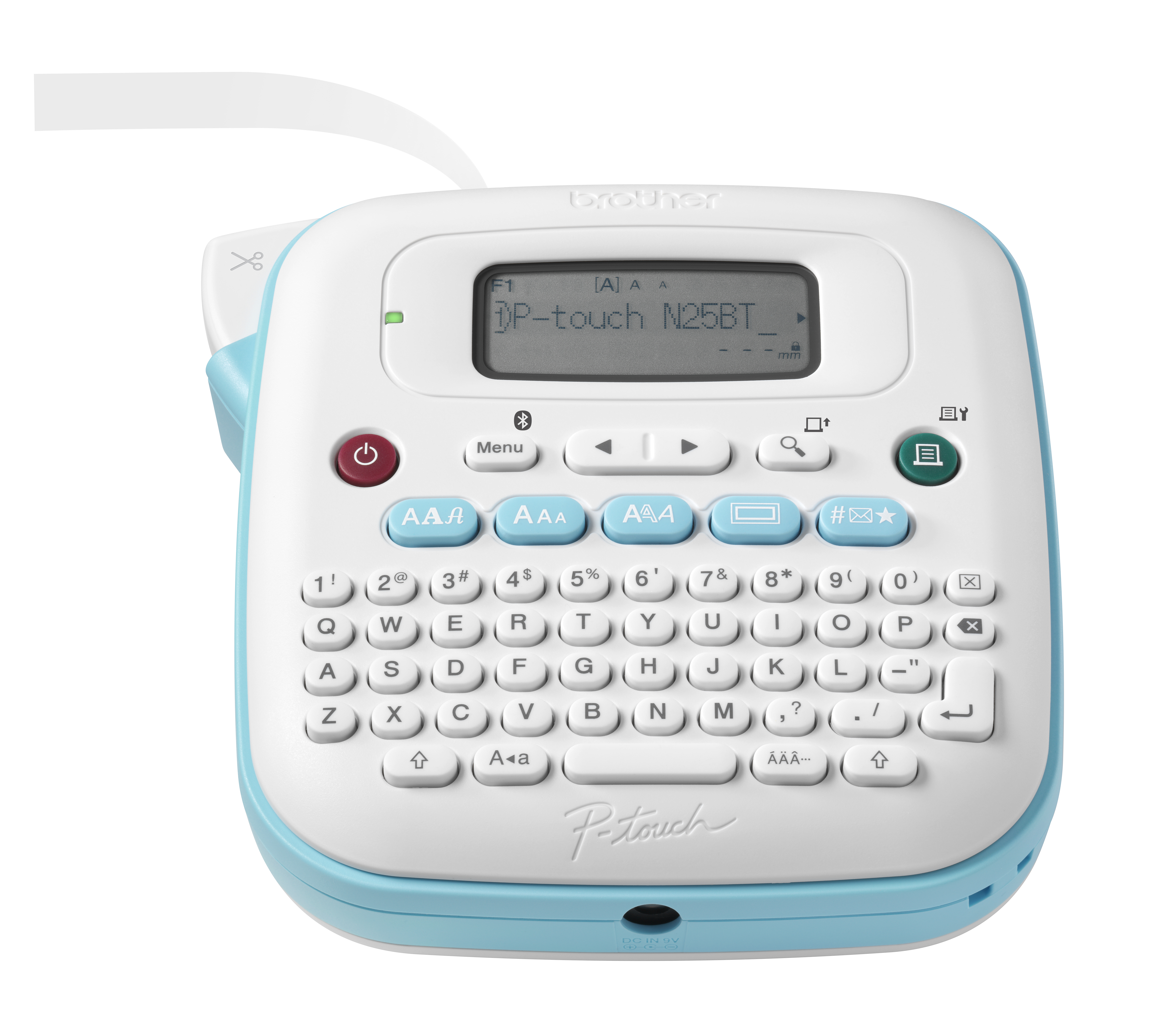 Brother Rotuladora electronica PTN25BT de sobremesa para el hogar y la oficina