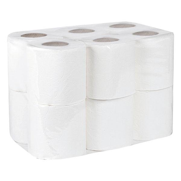 Bunzl Papel higienico domestico - 2 capas - 108 ud