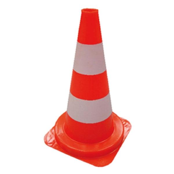 Bunzl Cono de señalizacion reflectantePVC altura 50cm