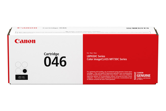 Canon LBP654, MF731, MF735 Toner Negro