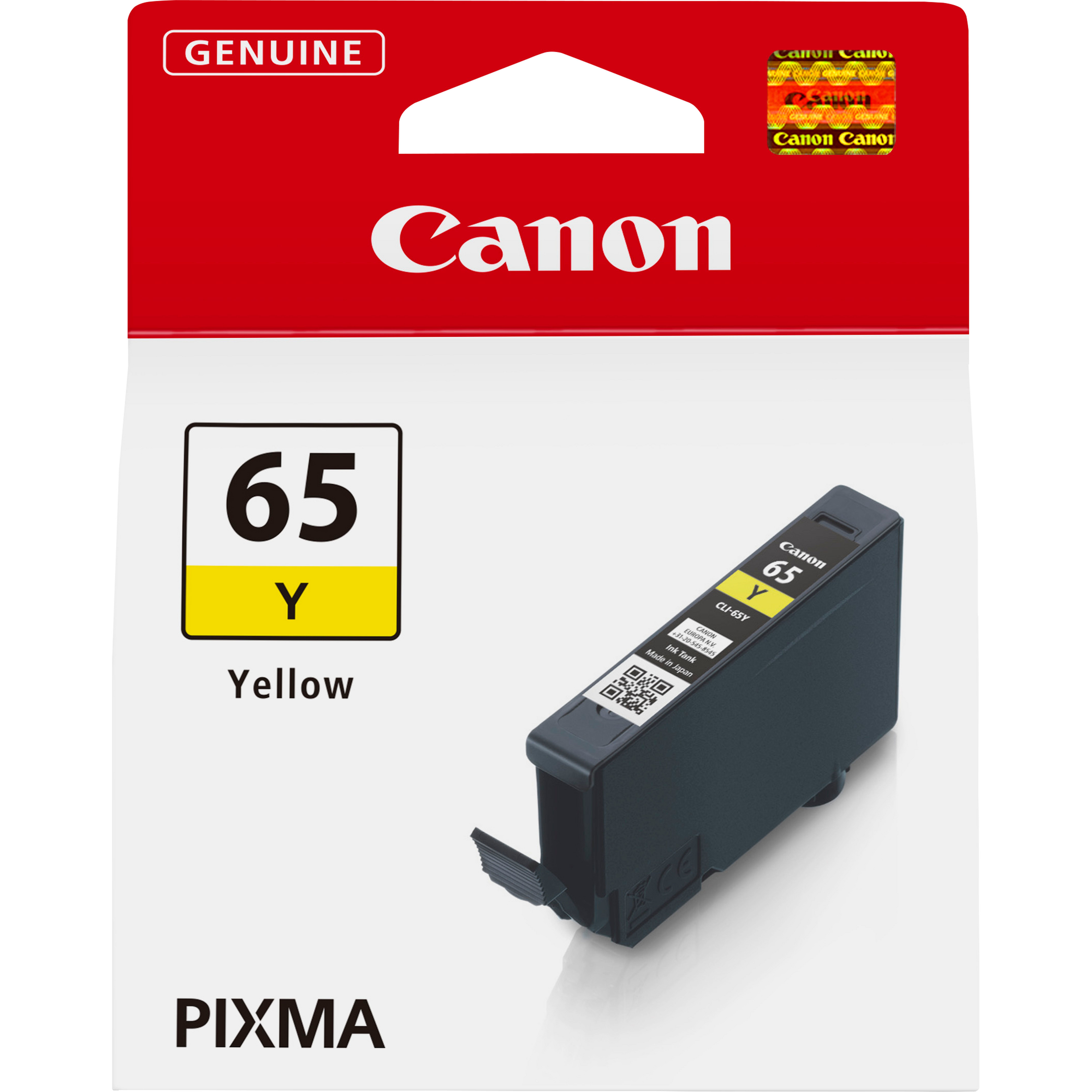 Canon tinta Amarilla para Pixma Pro 200 CLI65Y