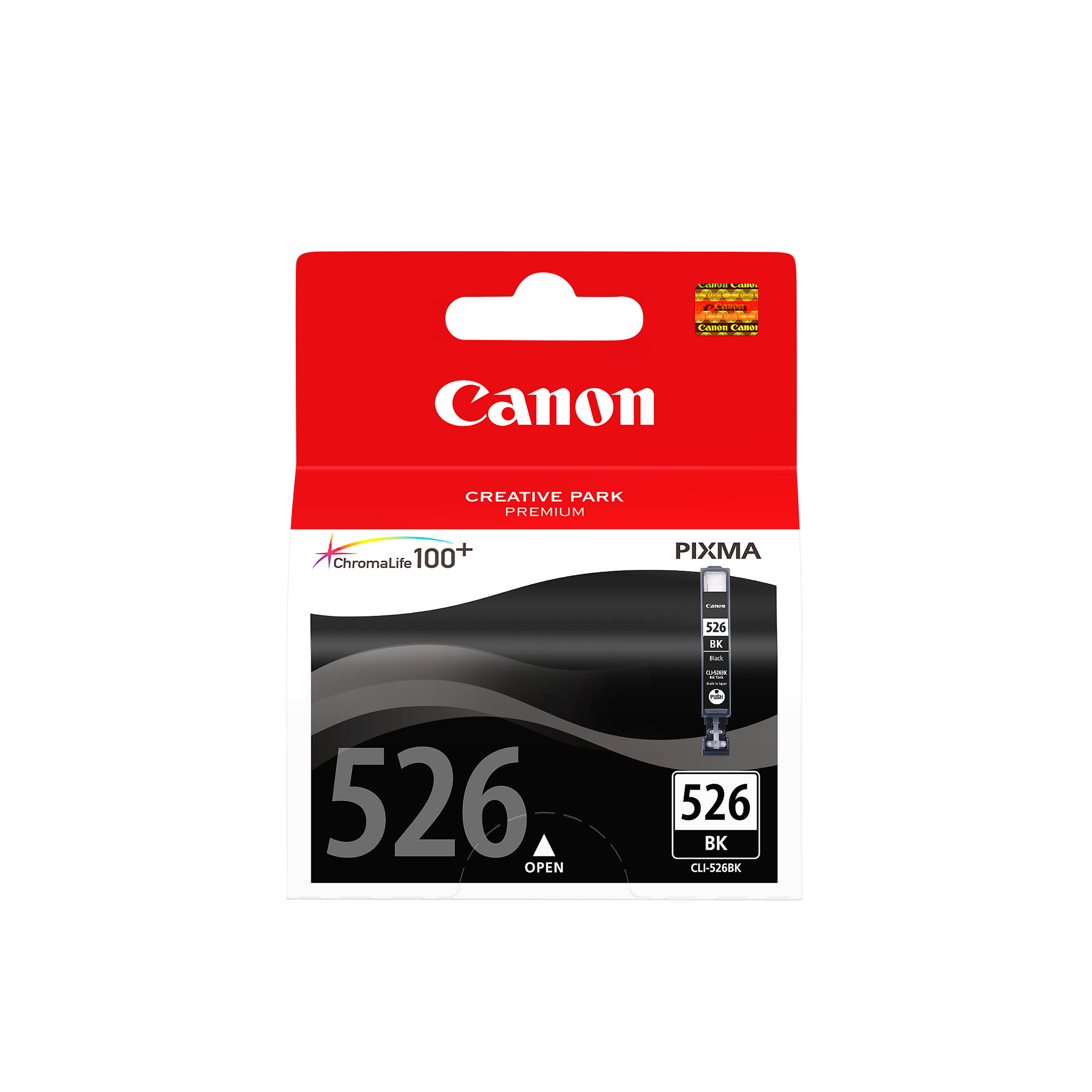 Canon CLI-526 Cartucho Negro CLI-526BK