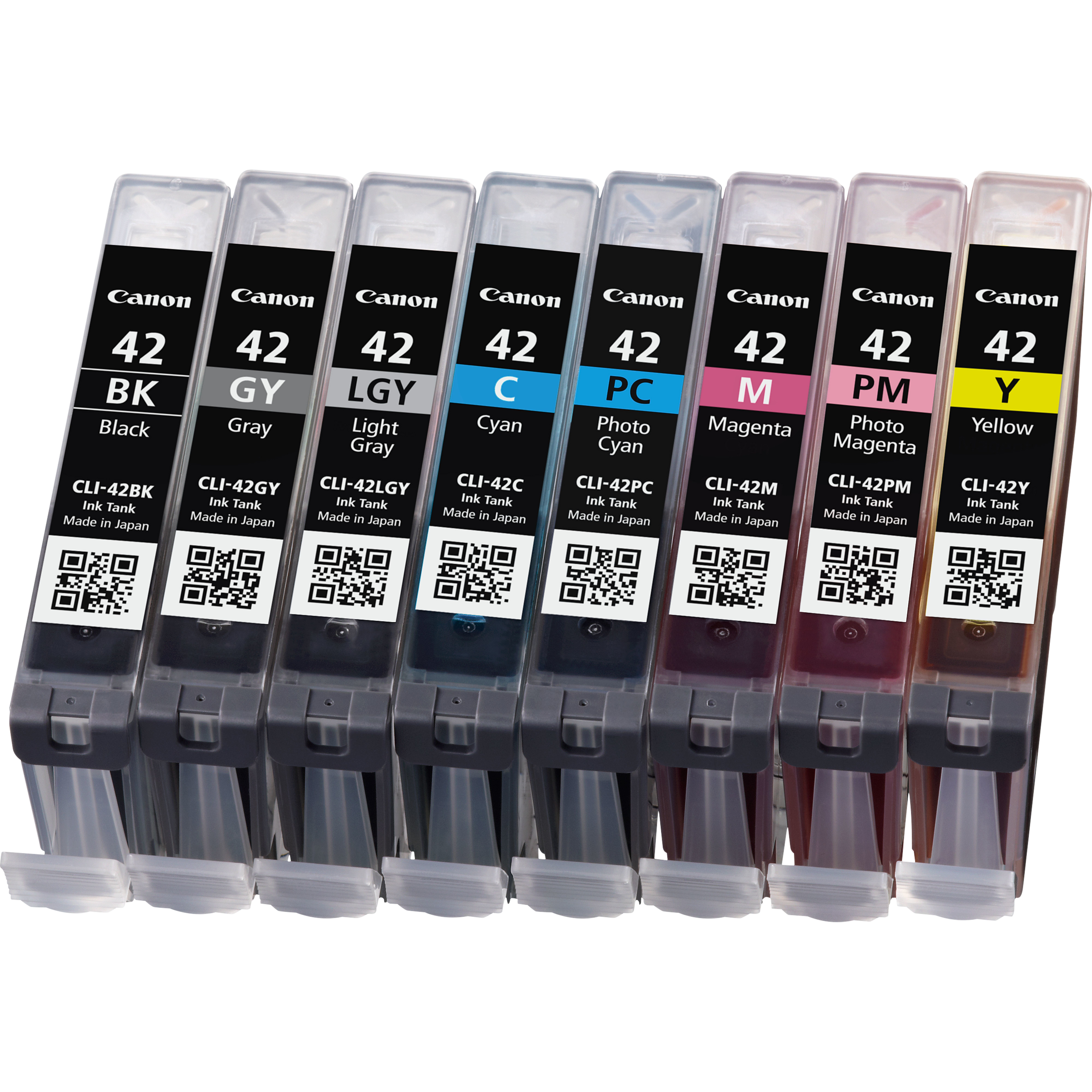 Canon Pixma PRO-100 Cartuchos Pack 8 colores CLI-42