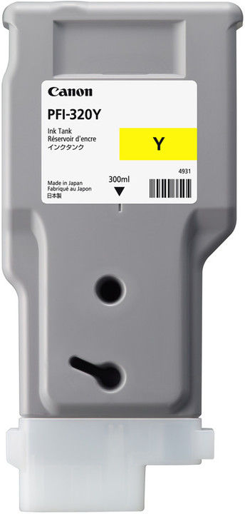 Canon Tinta PFI-320 Y