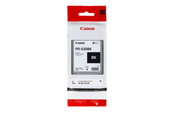Canon TA-20/TA-30 TM240/TM340 Cartucho PFI-030 Negro
