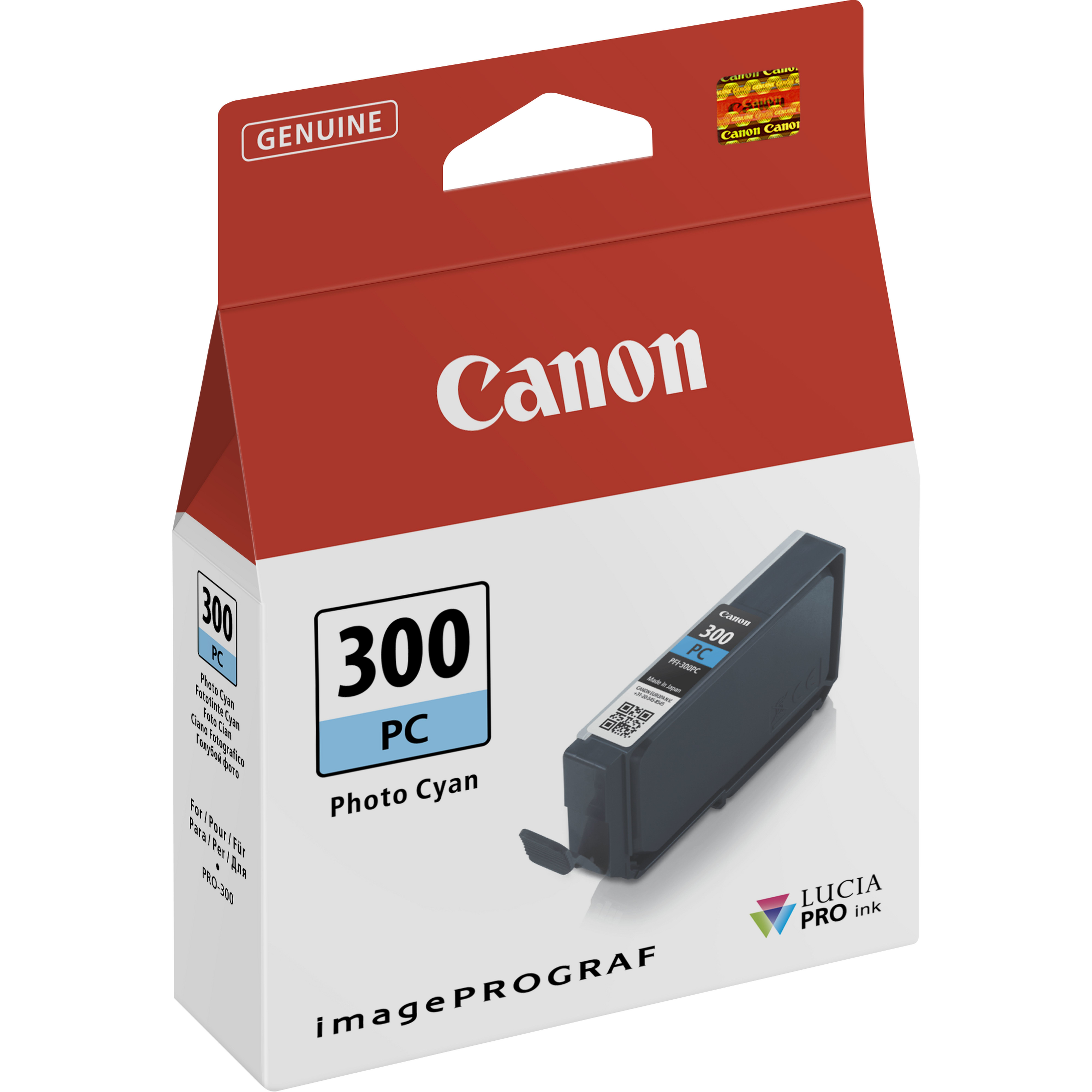 Canon tinta para imagePROGRAF PRO-300 PFI-300
