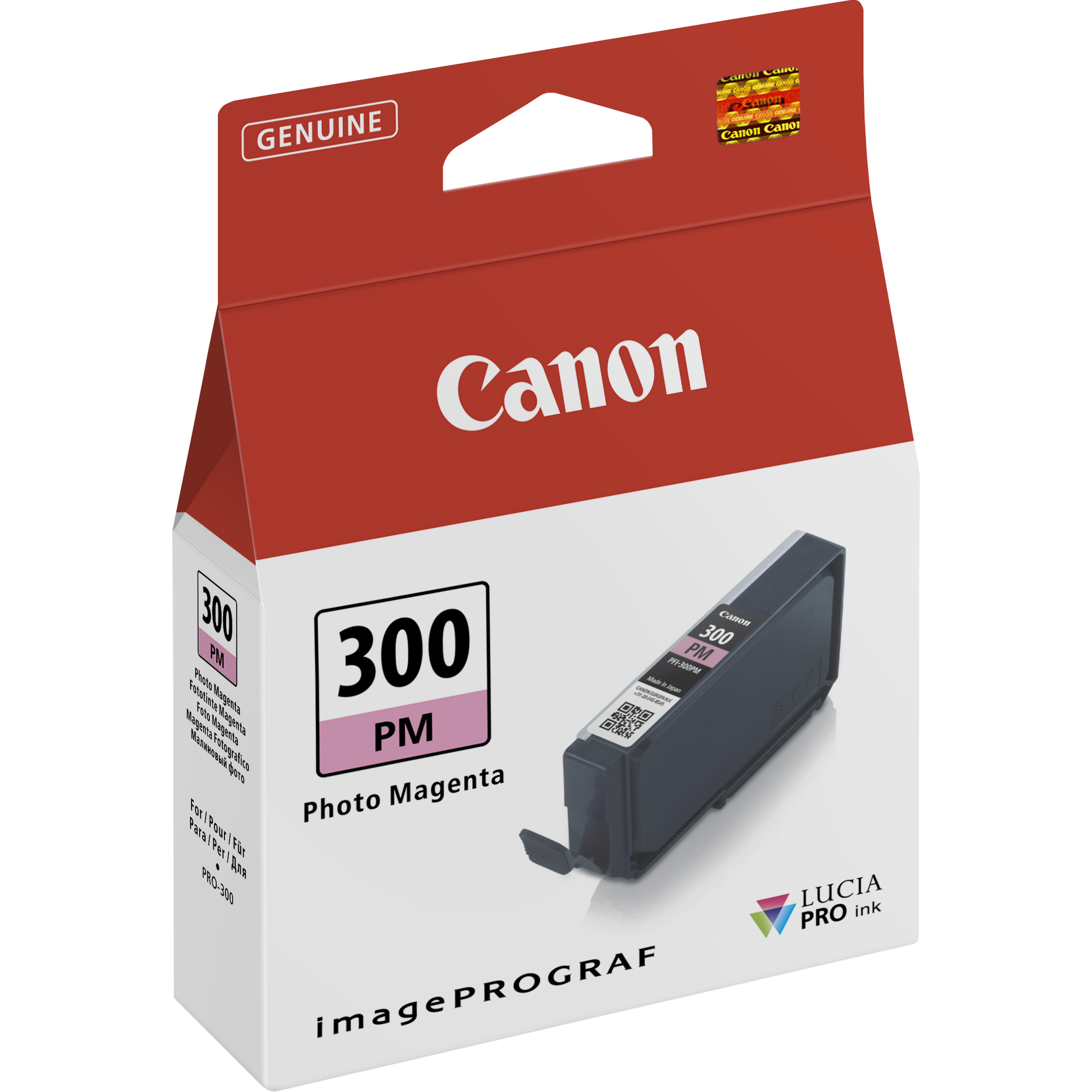 Canon tinta para imagePROGRAF PRO-300 PFI-300 Pm