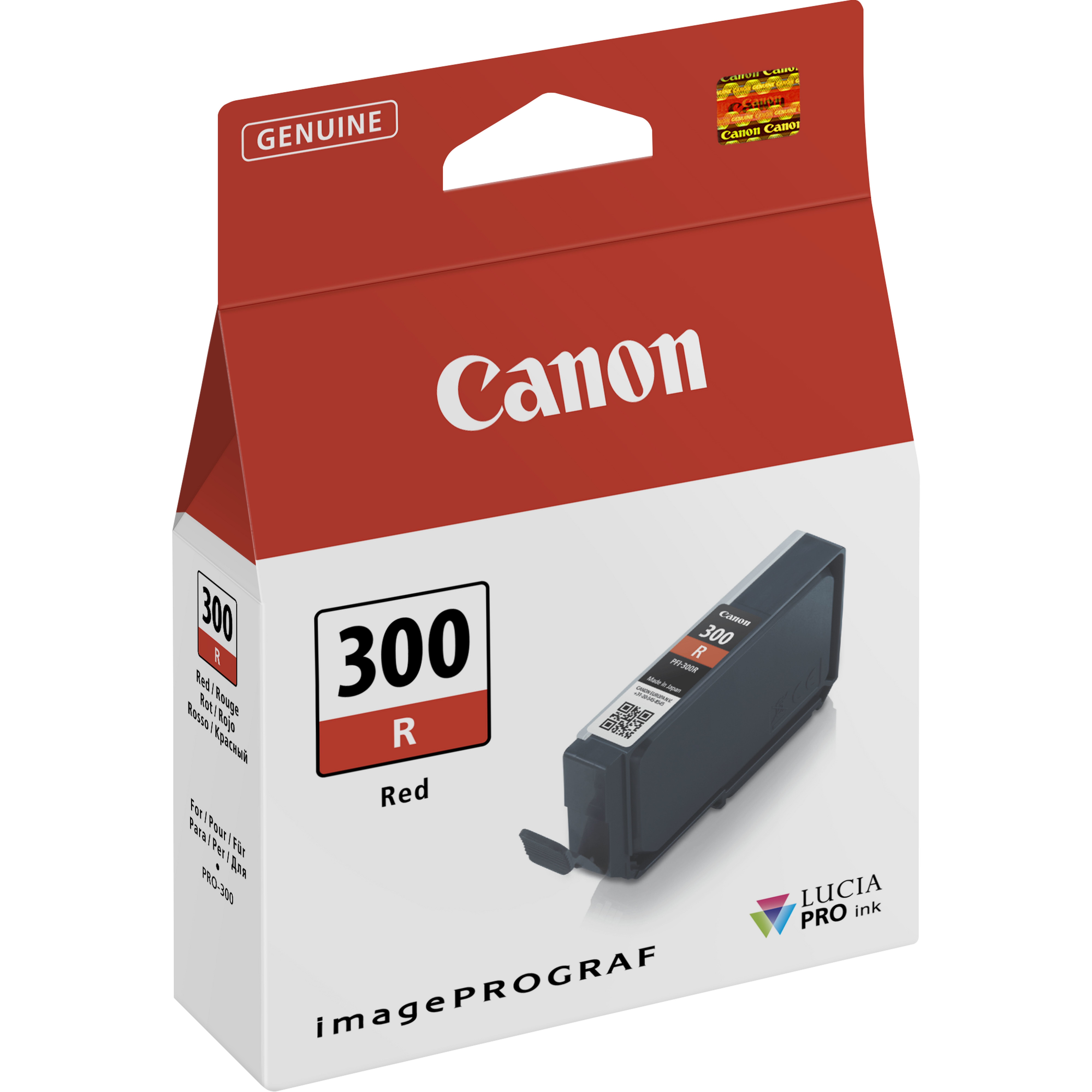 Canon tinta para imagePROGRAF PRO-300 PFI-300 R