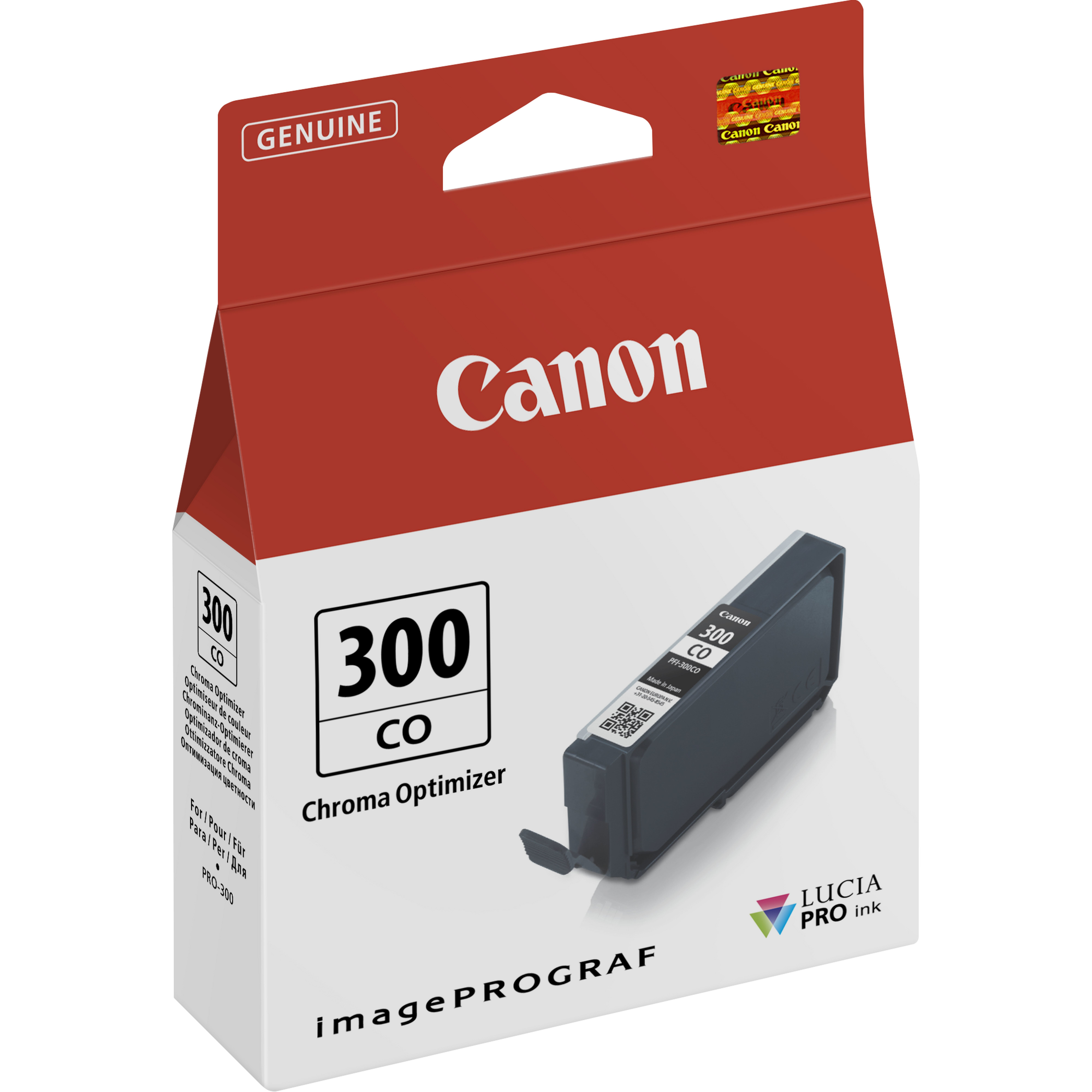 Canon tinta para imagePROGRAF PRO-300 PFI-300 Co