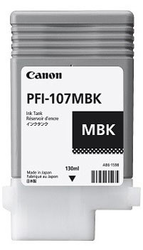 Canon Ipf 670/680 Cartucho Negro Mate PFI107MBK