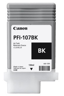 Canon Ipf 670/680 Cartucho Negro PFI107BK