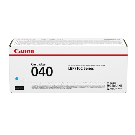 Canon Toner 040C cian LBP710 LBP712 capacidad estandar