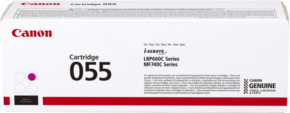Canon Toner 055 M LBP660 magenta 2.100p
