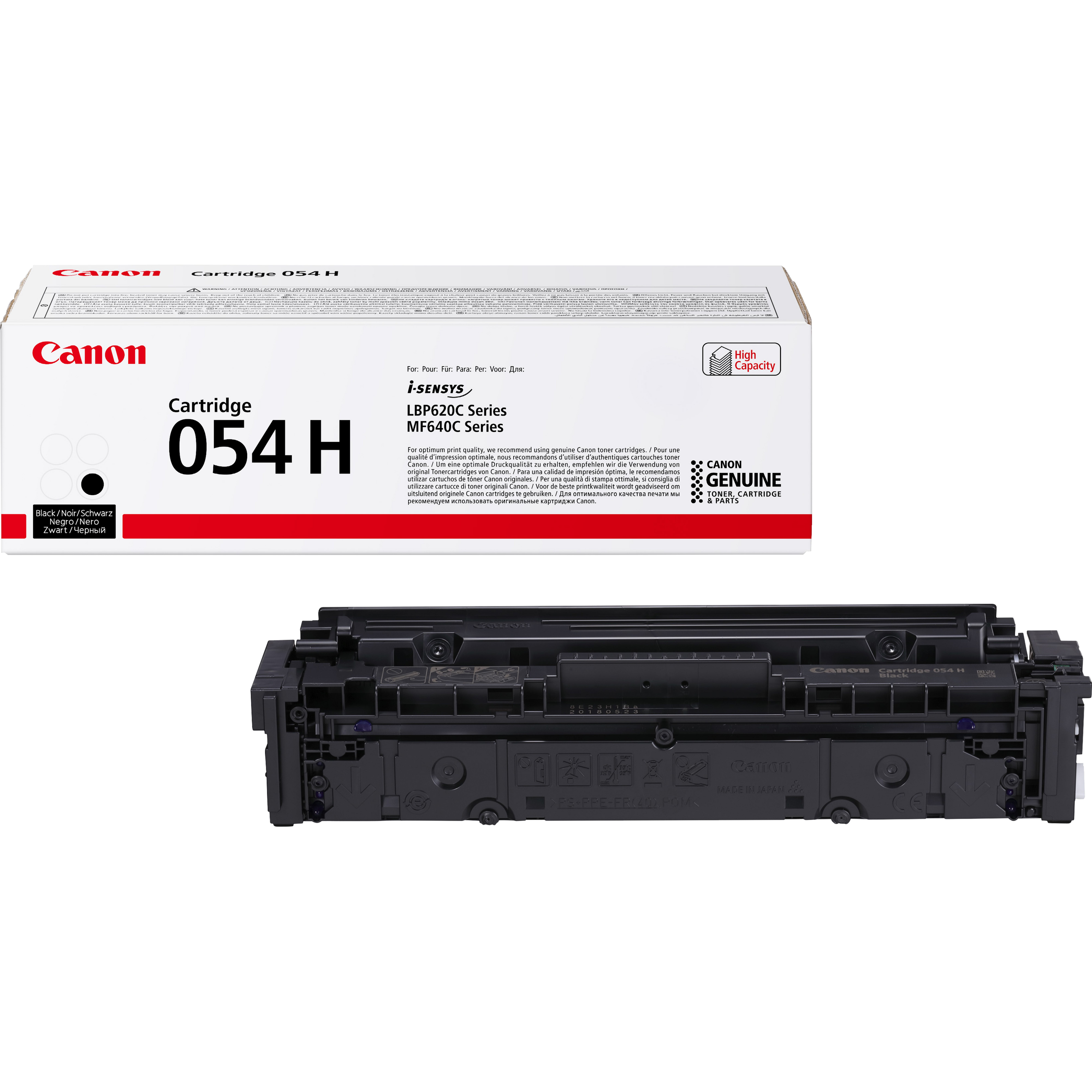 Canon toner negro 054H bk 3028C002