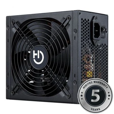 Fuente de Alimentación Hiditec BZ750 PSU010008/ 750W/ Ventilador 14cm/ 80 Plus Bronze
