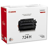 Canon I-Sensys/LBP6750DN, Toner Negro CRG724H