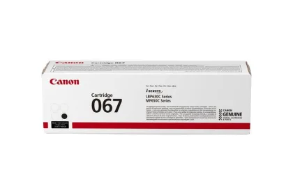 Canon Toner 067 Bk Negro