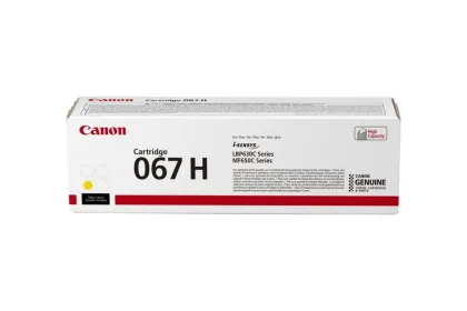 Canon Toner 067H amarillo