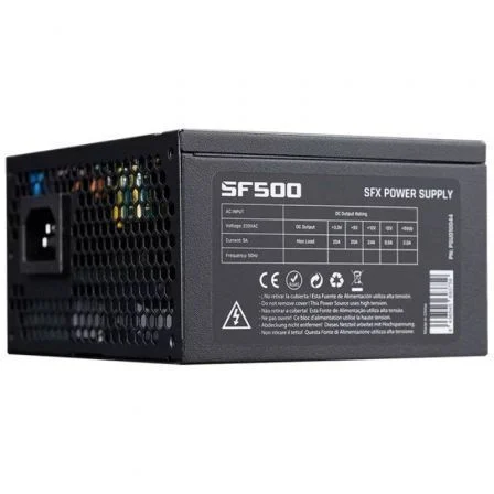 Fuente de Alimentación Hiditec SF500/ 500W/ Ventilador 8cm