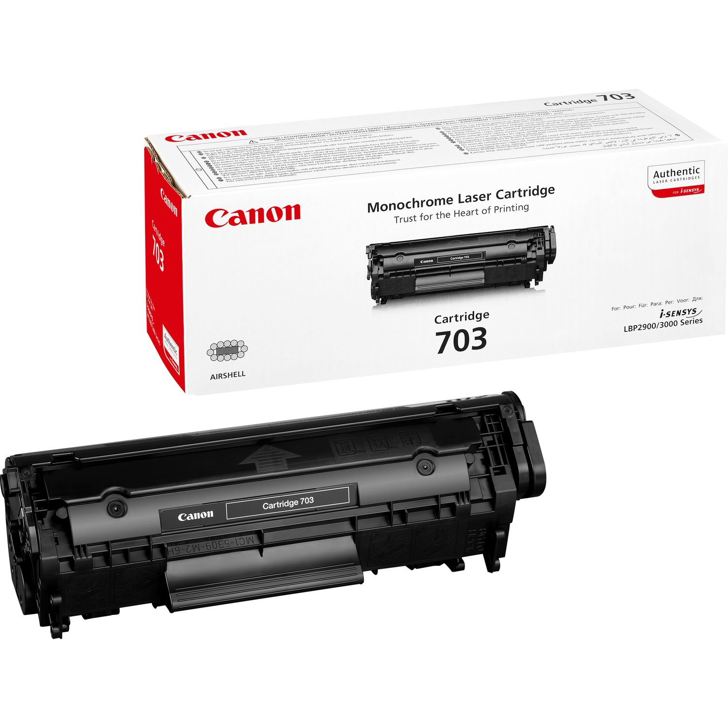 Canon LBP-2900/3000 Toner Negro CRG703
