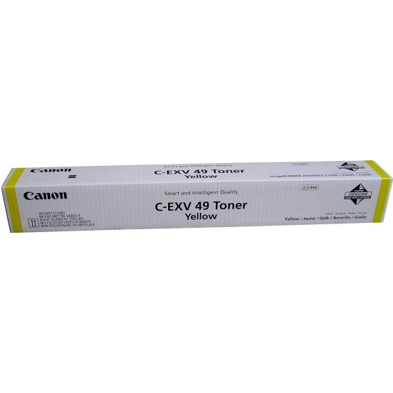 Canon cartucho de toner amarillo 8527B002 C-Exv 49 para Imagerunner Advance C 3300…