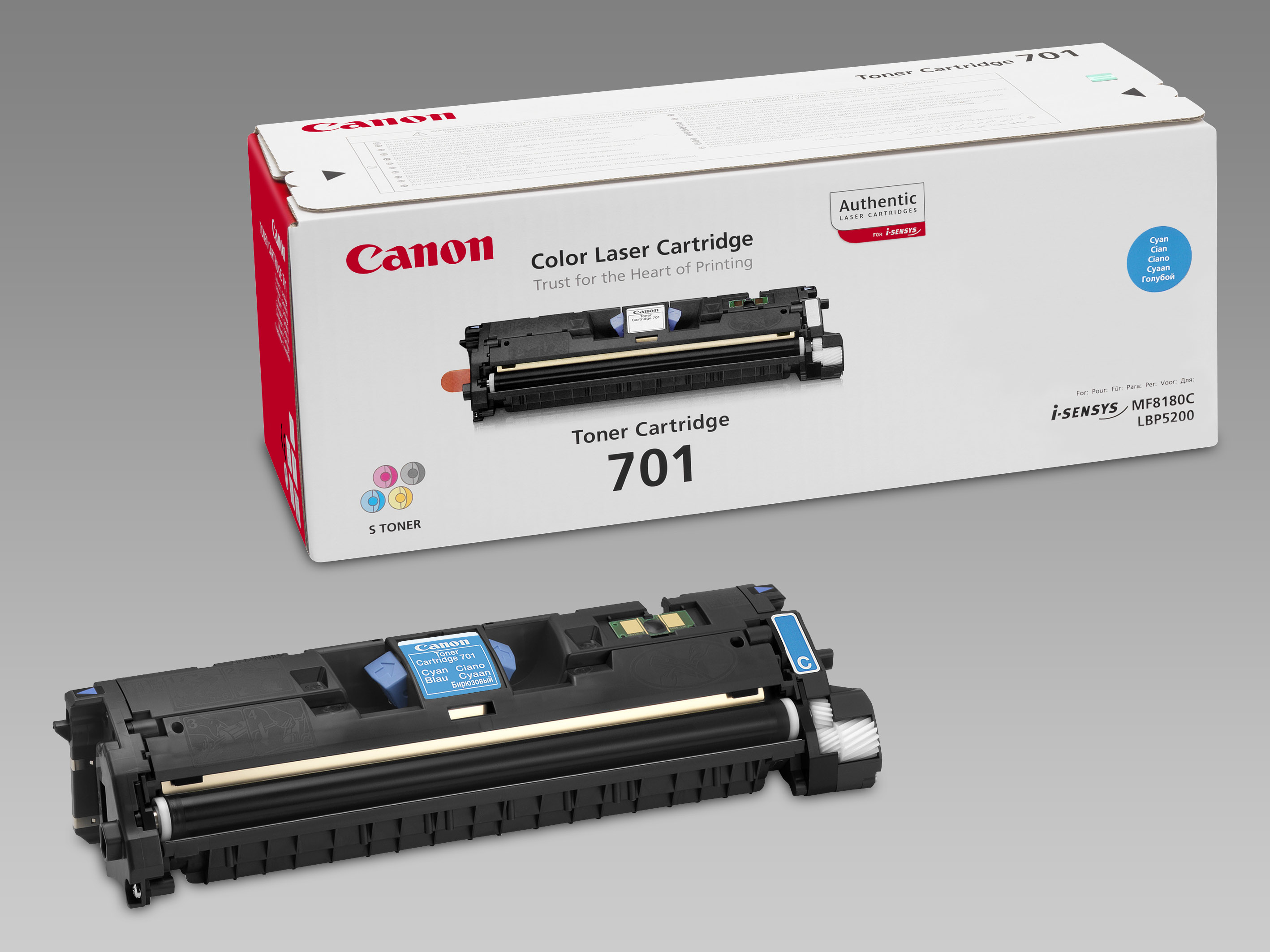 Canon LBP-5200 Toner Cian