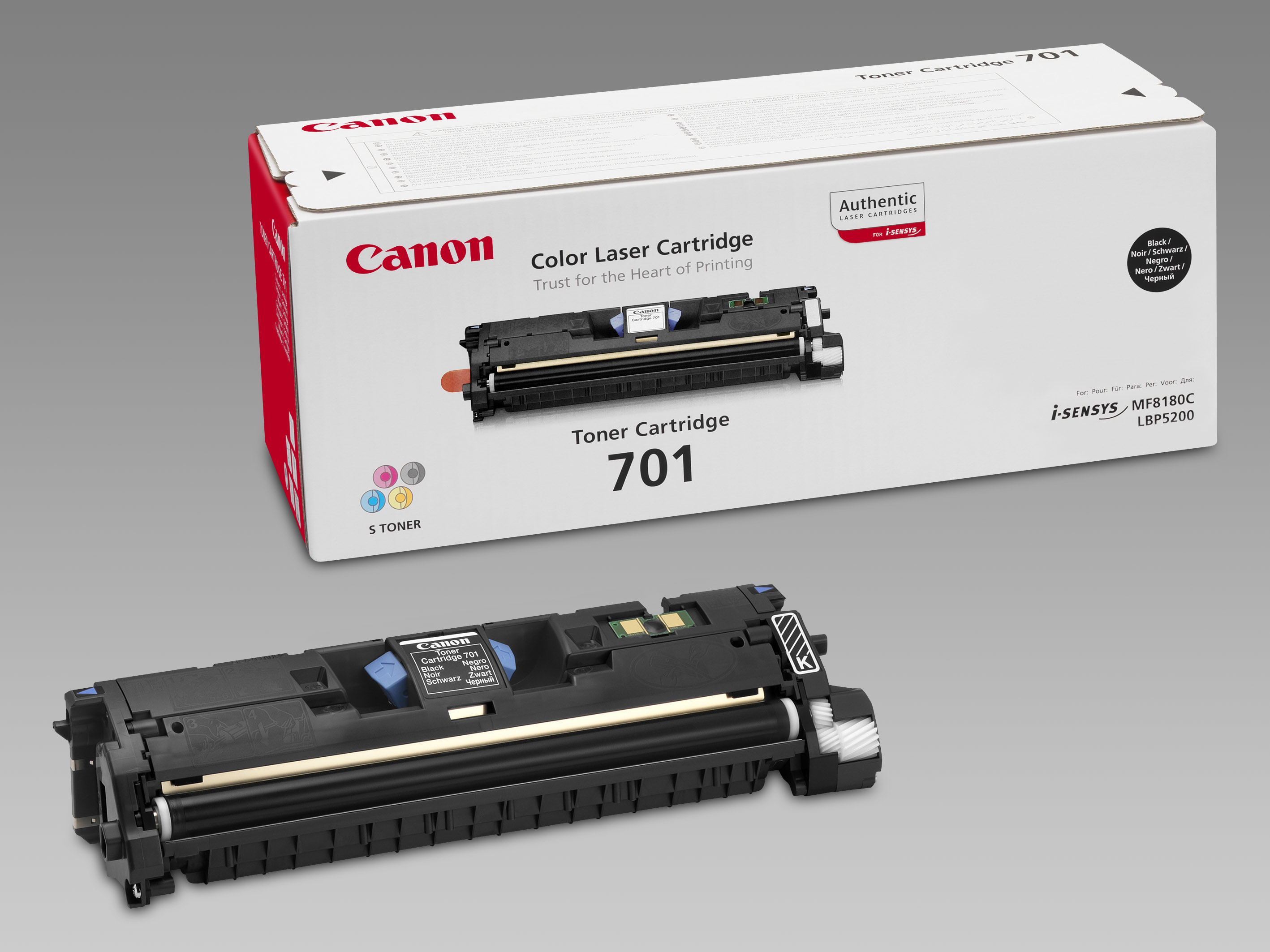 Canon LBP-5200 Toner Negro