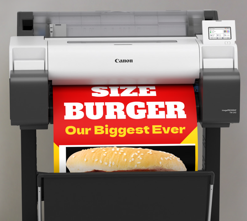 Canon Gran Formato TM-240(EUR) + Pedestal SD-24- 24"