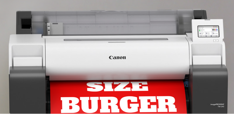 Canon Gran Formato TM-240(EUR) Sin Pedestal 24"