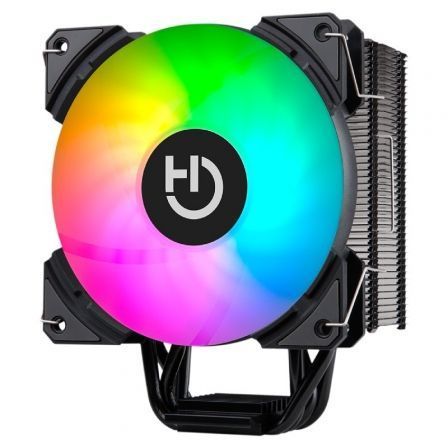 Ventilador con Disipador Hiditec C12 Pwm ARGB/ 12cm