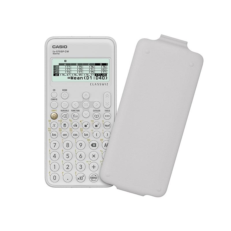 Casio Calculadora Cientifica FX-570SP Cw