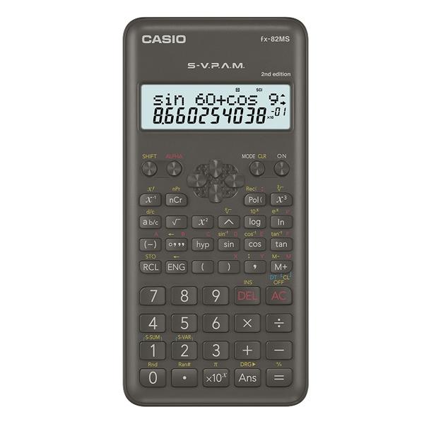 Casio Calculadora cientifica FX-82MS