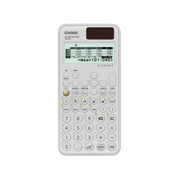 Casio Calculadora Cientifica FX-991SP Cw