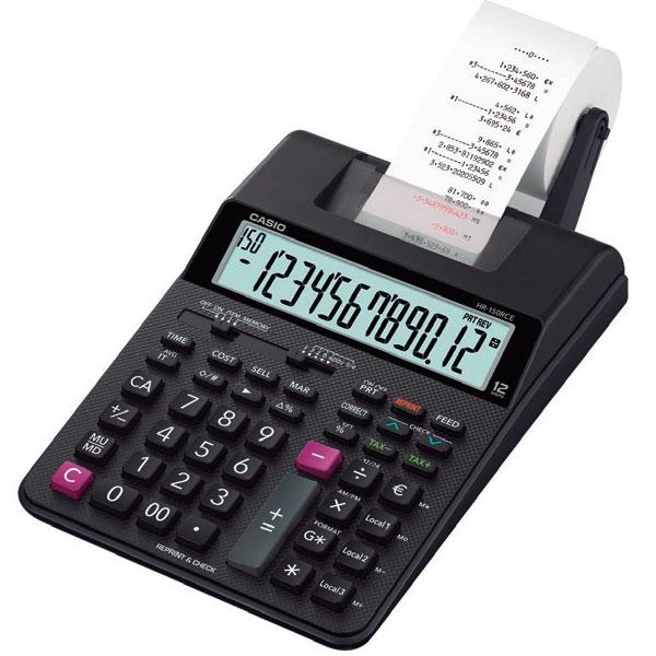 Casio Calculadora HR-150RCE 12 digitos