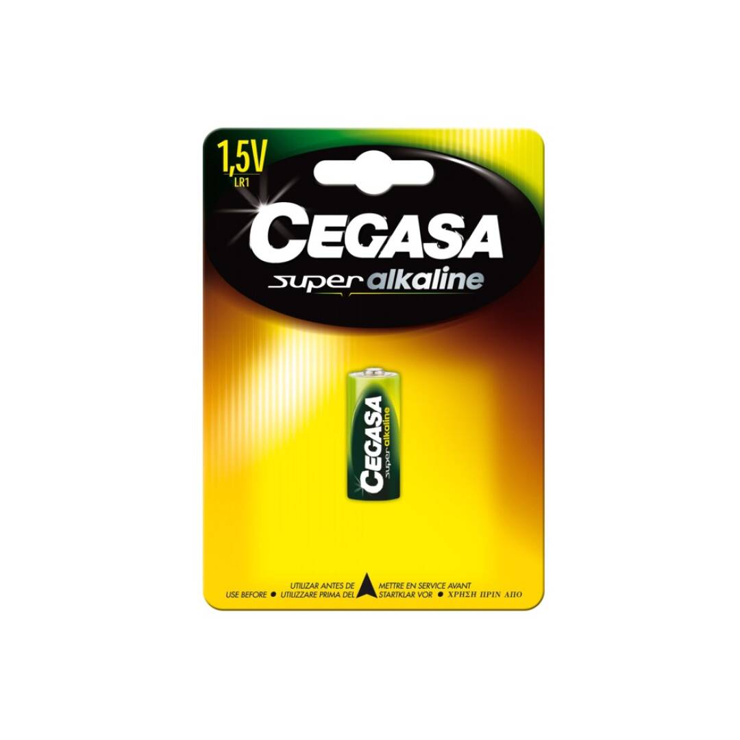 Cegasa Pila Super Alc. LR1
