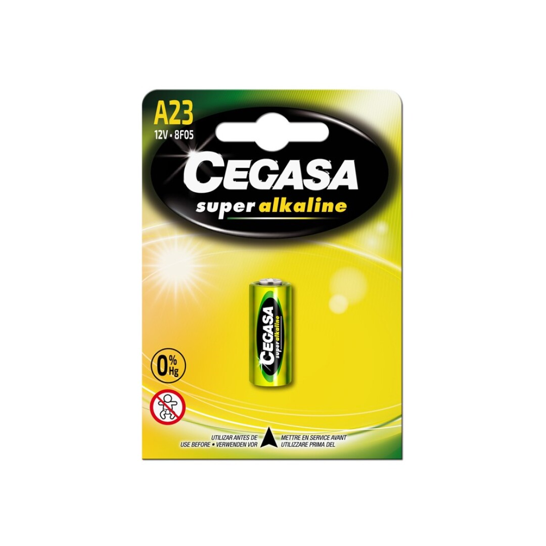 Cegasa Pila Super Alc. 8F05 (A23)