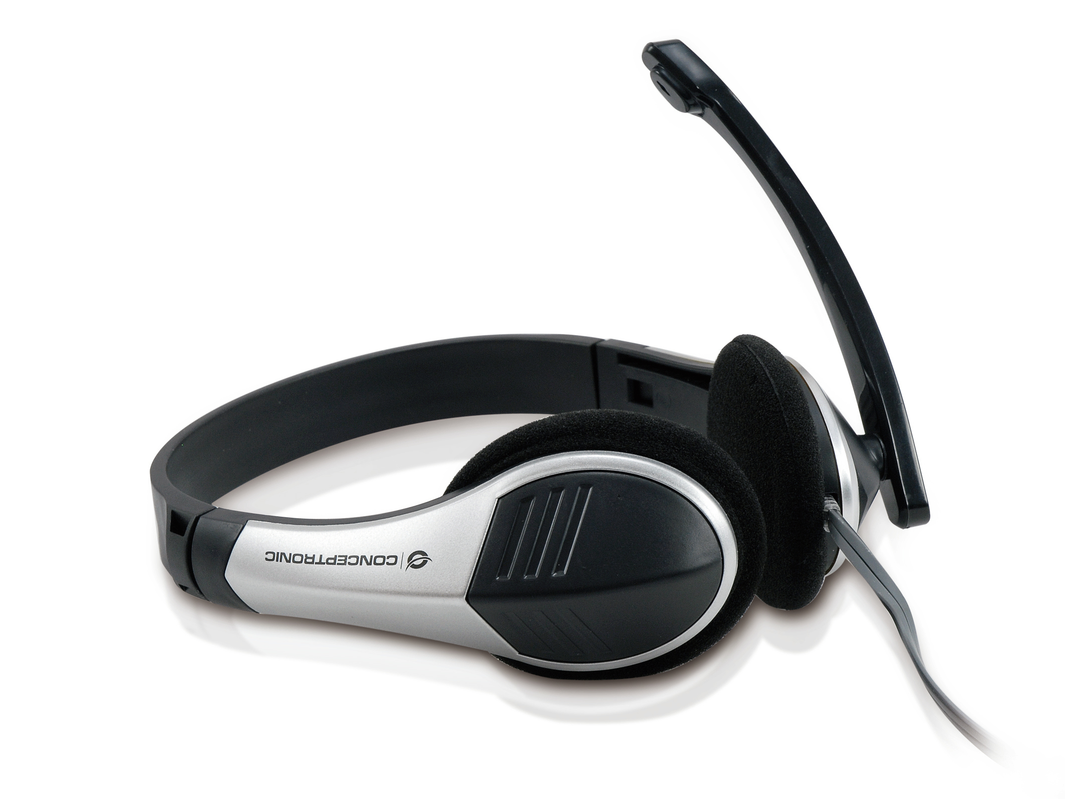 Conceptronic Auricular CHATSTAR2 V2 Stero Microfono C08-045