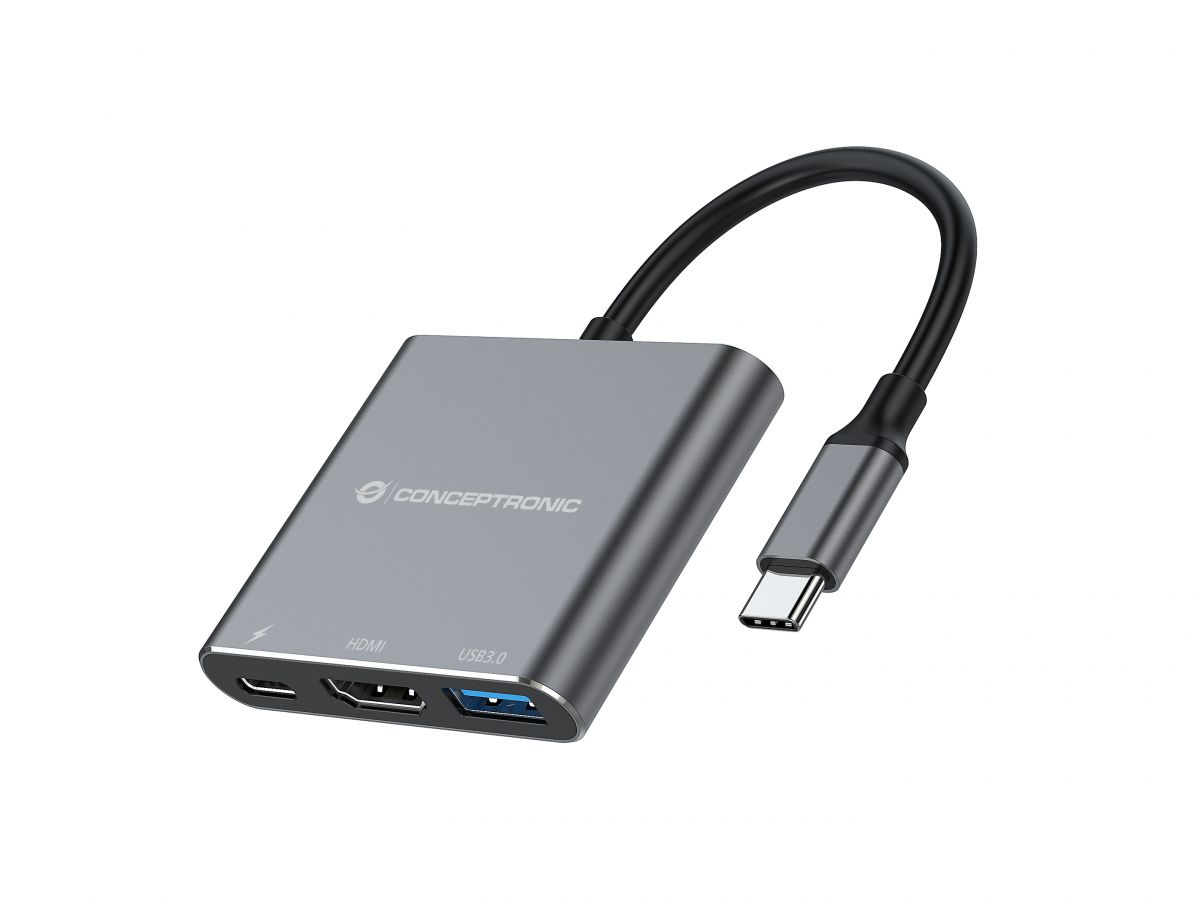 Conceptronic Docking – USB-C