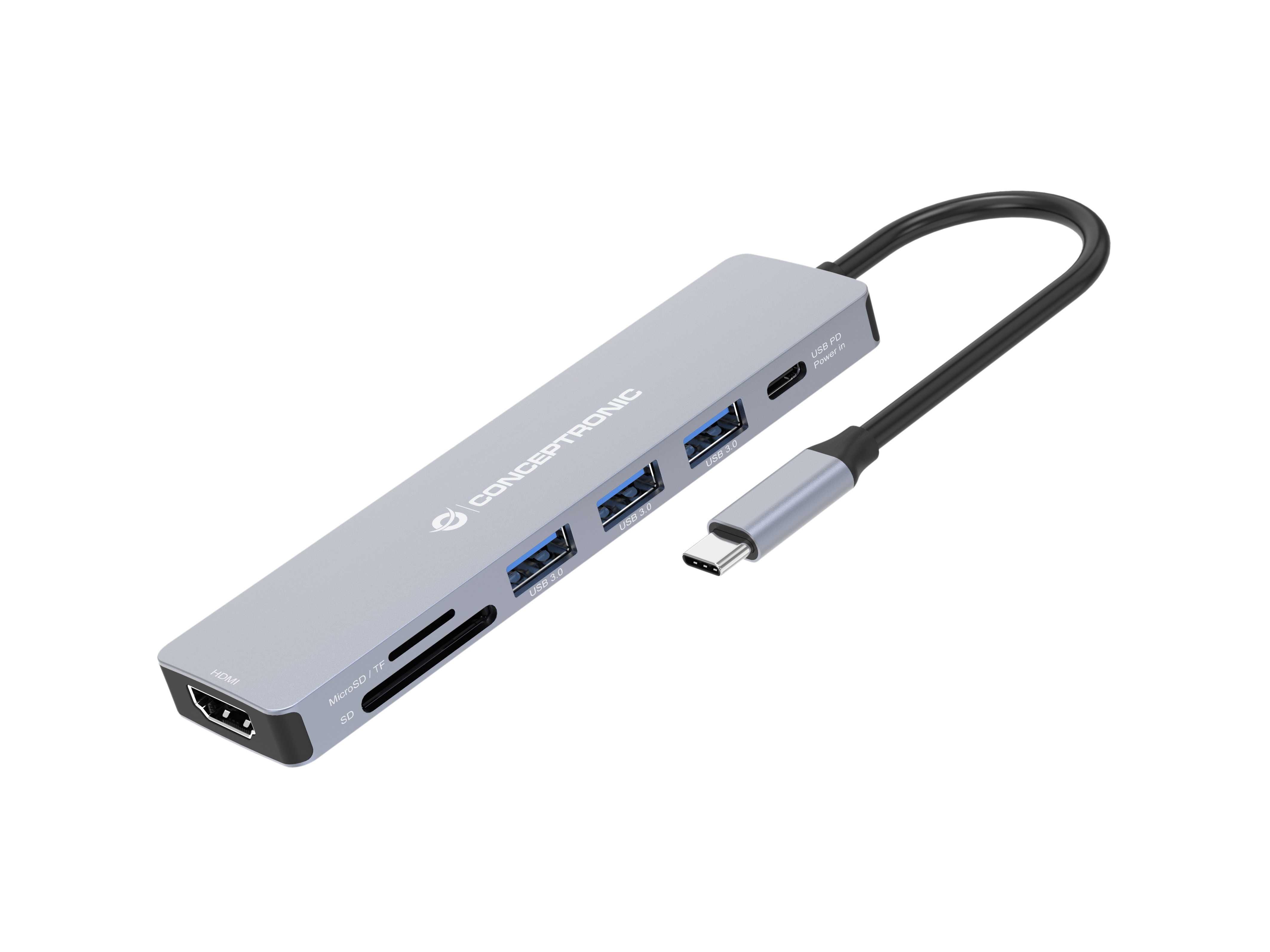 Conceptronic Docking – USB-C