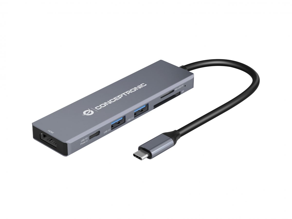 Conceptronic Docking – USB-C